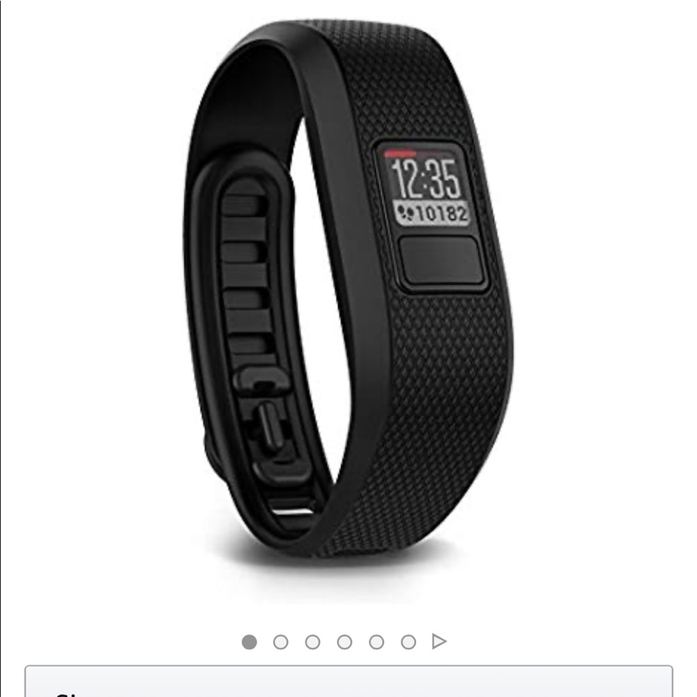 Garmin vivofit 3 activity tracker